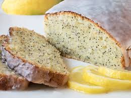 Cake Leger Au Citron Et Aux Graines De Pavot Ww Plat Et Recette En 2020 Cake Leger Deserts Facile Repas Sans Cuisson
