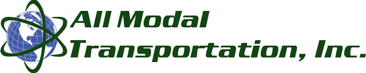 Container trucks and intermodal logistics at a California port