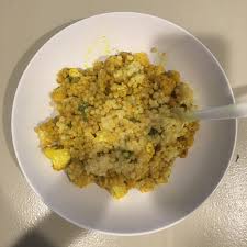 Rinse thoroughly in cold water, drain well, place in a large bowl and set aside. Mendocino Farms Curried Couscous Recipe Cosmic Degenerates
