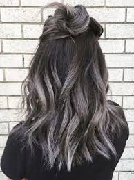 Dark hair by its very nature will. 20 Silver Hair Colour Ideas For Sassy Women In 2020 The Trend Spotter