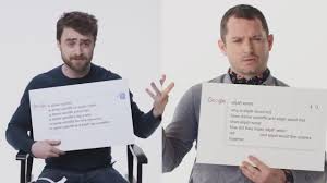 (or perhaps a third person?) and yes, it does look like there's more elijah wood in there. Daniel Radcliffe And Elijah Wood On Wired Youtube