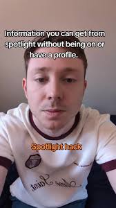 Wo Kann Man Seine Eigenen Spotlights Ansehen