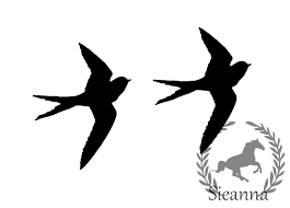Bird Flying Into Window Meaning Black Birds Flying Set 7 By Sieannaboo On Deviantart Birds Flying Black Bird Bird Clipart