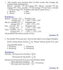 Musim kompetisi 2006/2007 belum juga berakhir, tetapi inter. Soal Dan Pembahasan Ujian Nasional Matematika Smp 2007 Soalujian Net