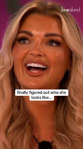 What Character Does Helena from Love Island Look Like