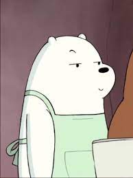 It's pfp for your friend who loves food. Ice Bear Real Icebear Twitter