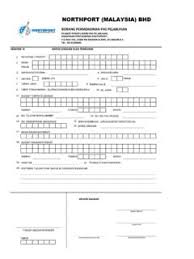 Borang perakuan permohonan visa dengan rujukan iii. Northport Malaysia Bhd Northport Malaysia Bhd Pdf Pdf4pro