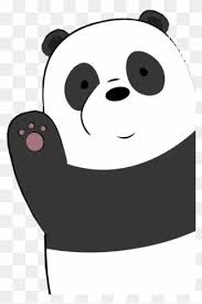 We bare bears png free png images transparent download free png images with transparent background, psd templates, fonts, graphics, vectors and clipart on this site which is uploaded by our user for free download. Panda Clipart We Bare Bears We Bare Bears Panda Png Transparent Png Bear Wallpaper Bare Bears We Bare Bears