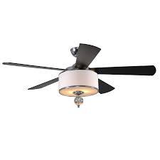 This fan can only work indoors and is not advised for outdoor usage. Shop Allen Roth Victoria Harbor 52 In Polished Chrome Downrod Mount Indoor Ceiling Fan With Light Kit And Ceiling Fan With Light Chrome Ceiling Fan Fan Light