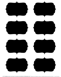 Chalk Labels In Fillable Templates Chalk Labels Printable Labels Free Label Templates