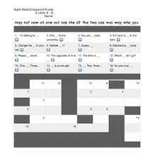 Learn about conditions that affect the esophagus and upper gastrointestinal tract. Sight Word Crossword Puzzle 3 Letters I Z By Jon Coley Tpt