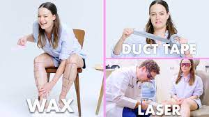 If you wax your legs regularly then the hair do not go back as fast. Every Method Of Leg Hair Removal 21 Methods Allure Youtube