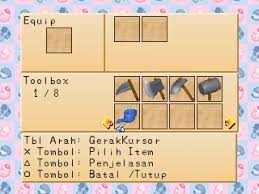 Download harvest moon hero of leaf valley bahasa indonesia ppsspp iso full version game burnout dominator (usa) iso highly compressed for psp android download digimon world re digitize full english patch iso ppsspp download game ppsspp harvest moon: Harvest Moon Back To Nature Indonesian Psx Iso Cdromance