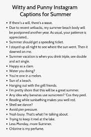 witty and punny instagram captions for summer dawnfox instagram captions clever funny instagram captions witty instagram captions