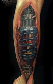 Biomechanical body paint by straewefin on deviantart. 51 Best Biomechanical Tattoos For Men Cool Design Ideas 2021 Guide