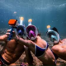 Is this the best option for full face snorkeling? 13 Best H2o Ninja Mask Ideas H2o Ninja Mask Ninja Mask Snorkeling