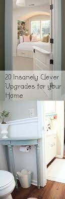 45 easy and inexpensive woodworking projects for beginners. 20 Insanely Clever Diy Home Projects For Your Home Home Projects Diy Home Improvement Inexpensive Home Decor