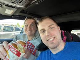 This was at the Keizer In N Out. I assume they're training for Ridgefield. 