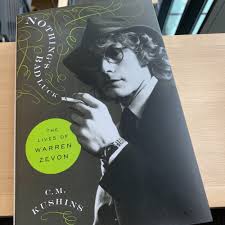 I'm the innocent bystander somehow i got stuck between the rock and a hard place and i'm down on. Rock And Roll Book Club Nothing S Bad Luck The Lives Of Warren Zevon The Current