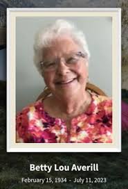 Betty Lou Daniels Coleman Averill (1934-2023)