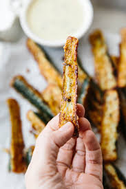 Maybe you would like to learn more about one of these? Baked Zucchini Fries Gluten Free Low Carb Keto