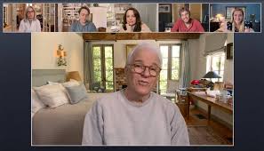 Anthony hopkins, olivia colman, mark gatiss and others. The Father Of The Bride Reunion Was The Most Delightful Thing To Happen To 2020 Saznewspro Com