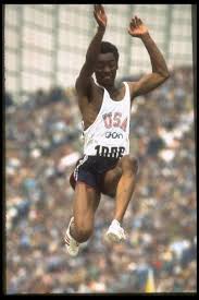 Jesse owens jumped 8.13m in 1935, a distance that was not exceeded until 1960, and bob beamon flew out to 8.90m in the rarefied air of mexico city at the 1968 olympic games. Arnie Robinson 1972 Summer Olympic Games Olympicgames Sommerspiele Olympiade Munich Sport Longjump We Summer Olympic Games Olympic Games Summer Olympics