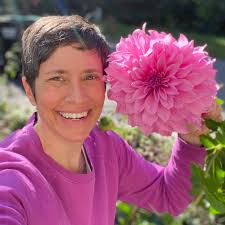 Starting things indoors, most of these were bought as plant plugs, and  replanted in these small cups, larger containers are dahlia tubers to give  them a head start for earlier blooms (