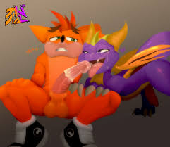 Rule34 - If it exists, there is porn of it  jaynatorburudragon, zonkpunch, crash  bandicoot, spyro  2036317