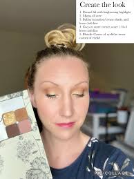 Eyeshadow palette with 4 staple shades