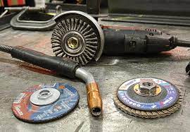 This cuisipro grinder brush is more expensive, but it's awfully sleek. Wire Brushes Grinding Wheels And Flap Discs Oh My