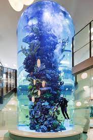 Aquarium Hospital Design Aquarium Design Custom Aquarium