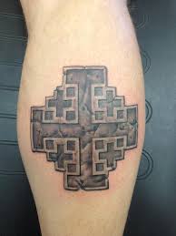 The four crosses also are believed to represent the four corners of the earth, in which jesus desired his word to be proclaimed by his disciples. Pin On Tattoo