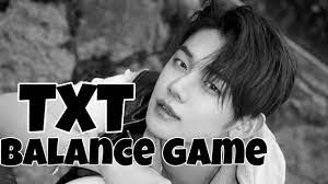 stray kids leeknow's balance game. Txt What If I Had Been That Puma Balance Game Line Distribution Youtube