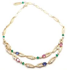 We did not find results for: Bulgari Elysia Diamond Multi Color Sapphire Emerald Yellow Gold Necklace At 1stdibs