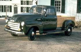 Image result for Chrome Yellow 1951 GMC Truck