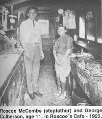 Roscoe Payne McCombs and Mary Elizabeth Williams Culberson McCombs