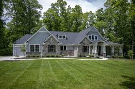 Large traditional exterior in sydney. Hickory Hill Wieland Builders