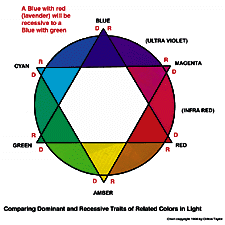 A Fascinating Article On Dominant And Recessive Colors Of Light Color Theory J M W Turner Color