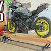 Motorcycle lift table homemade_video #2. 1