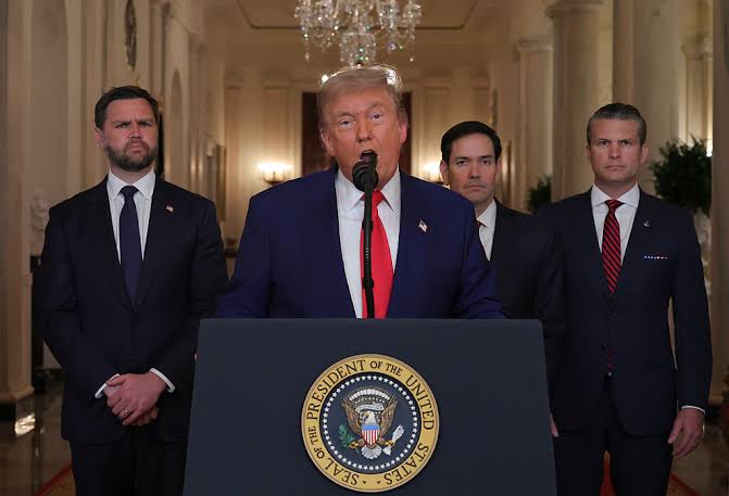Trump's Iran strikes put potential heirs Vance and Rubio in spotlight –  Roll Call