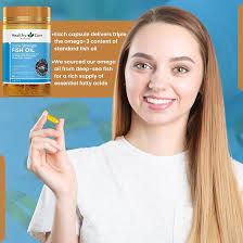 Healthy Care Triple Strength Fish Oil 150 Softgel Capsules : Amazon.sg:  Health, Household and Personal Care