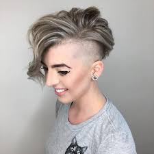 An undercut pixie cut is a women's haircut where the sides or back are shaved and disconnected from the short hair on top. 50 Women S Undercut Hairstyles To Make A Real Statement
