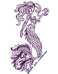 Download Mermaid Mandala Svg File Zentangle Etsy Mermaid Svg Mandala Svg Butterfly Mandala