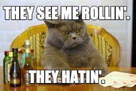 Meme Creator They See Me Rollin They Hatin Meme Generator At Memecreator Org Boss Baby Memes Baby Memes Boss Humor
