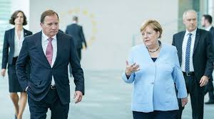 Det meddelar talman andreas norlén. Chancellor Discusses European Issues With Stefan Lofven