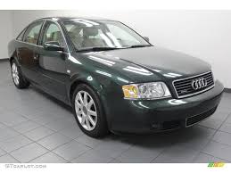 Image result for Irish Green 2004 A8L