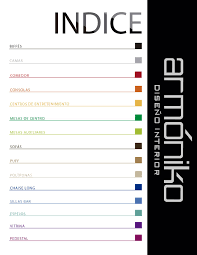Diseno De Indice De Un Catalogo De Muebles Disenos De Unas Indice De Revista Indices