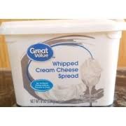 Maybe you would like to learn more about one of these? Great Value Whipped Cream Cheese Spread Calories Nutrition Analysis More Fooducate