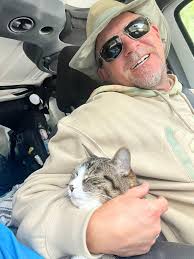 Miss Maverick loves to go camping in our Jeep. We just hit state #32.